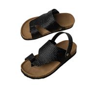 Sandalias Niños Verano- Zapatillas Playa Chanclas De Verano De Talla Grande Estilo Retro Gruesas con Lentejuelas Y Suela Tanto Uso Casual como La Playa Ligeras Y con Puntera Separada 2026