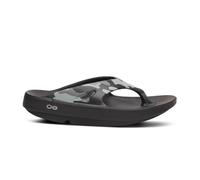 Sandalias Oofos Recovery Ooriginal Sport Negro Gris, Talla 43 - EUR