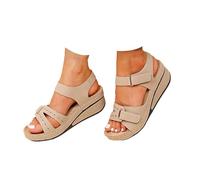 Sandalias Ortopedicas Corregir Juanetes - Ortopedicas Plataforma Zapatos Verano Comodos Vestir Moda Fiesta Sandalia de Cuña Flexibles Playa Trekking Senderismo Caminar Sandalias Mujer Verano Vestir