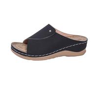 Sandalias Ortopédicas Mujer Zapatos Vivastep Sandalias Mujer Original Ergonómica Antideslizante para Aliviar el Dolor Expertos en Montaña Sandalias Ortopédicas Pantuflas, Negro, 37