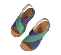 Sandalias ortopédicas para el tiempo libre, sandalias de plataforma para mujer, ultra cómodas, antideslizantes, sandalias de playa con tacón de cuña, sandalias transpirables para el aire libre