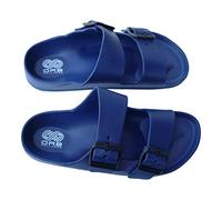 Sandalias ortopédicas para fascitis plantar con soporte de arco, talón y cojín Met. Elegantes, ajustables, impermeables, cómodas y ultraligeras, azul marino, 37 EU