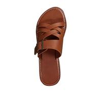 Sandalias ortopédicas para mujer con soporte de arco del Reino Unido, sandalias de verano, informales, lavables, cómodas, plataforma gruesa, soporte para fascitis plantar, Brown, 6 UK 3X-Narrow
