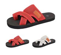 Sandalias ortopédicas para mujer, Hallux Valgus, pantuflas para mujer, cómodas, pantuflas para mujer, suela fija, sandalias planas, sandalias traseras abiertas, slip-ons, zapatos de senderismo