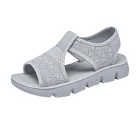 Sandalias ortopédicas para mujer, punta abierta, antideslizante, cómodo, transpirable, playa, zapatos ortopédicos, ligeros, cómodos, para verano, bohemia, barato, Comfy bohemia, 2025, sandalia de