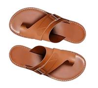 Sandalias Ortopédicas Para Mujer,Sandalias De Mujer Con Soporte De Y Soporte Ergonómico - Pantuflas Cómodas Antideslizantes Para Viaje Piscina Caminata, marrón, 36 EU