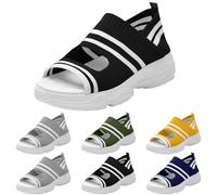 Sandalias ortopédicas para mujer, sandalias deportivas para mujer, sandalias de verano con plantilla, zapatos de jardín, cómodas sandalias con suela suave, sandalias de playa, sandalias de plataforma