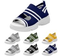 Sandalias ortopédicas para mujer, sandalias deportivas para mujer, sandalias de verano con plantilla, zapatos de jardín, cómodas sandalias con suela suave, sandalias de playa, sandalias de plataforma