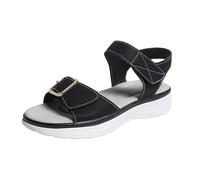 Sandalias ortopédicas para mujer y piscina y plataforma - Sandalias ortopédicas para mujer verano cómodo zapatos de moda sandalias transpirables antideslizantes desnudos pies de caminata zapatos