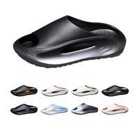 Sandalias ortopédicas para mujeres y hombres, fascitis plantar, soporte de arco, cómodas sandalias con cojín suave, antideslizante, puntera abierta, para interiores y exteriores, pantuflas de verano