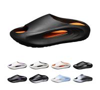 Sandalias ortopédicas para mujeres y hombres, fascitis plantar, soporte de arco, cómodas sandalias con cojín suave, antideslizante, puntera abierta, para interiores y exteriores, pantuflas de verano