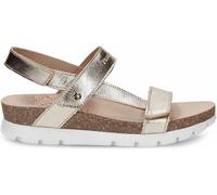 Panama Jack Selma Shine, Sandalia Plana Mujer, Oro B1, 36 EU