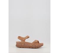 Panama Jack Sandalias planas Sulia para mujer, Cuero B19, 38 EU