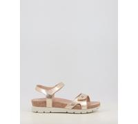 Panama Jack – Sandalias planas Sulia Shine – para mujer – Dorado – 37 EU