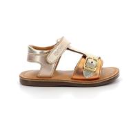 Kickers Diazz, Sandalia Niñas, Beige y Naranja, 23 EU