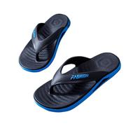 Sandalias para caminar para hombre del Reino Unido Bloke de tacón bajo medio de los años 50 con hebilla en la parte trasera, zapatos de corte puntiagudos, talla, Navy, 39 1/3 EU