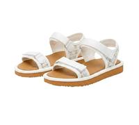 Sandalias para caminar para mujer, de ajuste ancho, sandalias planas para mujer, sin espalda, puntera abierta, transpirables, sandalias de playa con doble hebilla ajustable, zapatos ligeros de verano