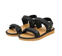 Sandalias para caminar para mujer, de ajuste ancho, sandalias planas para mujer, sin espalda, puntera abierta, transpirables, sandalias de playa con doble hebilla ajustable, zapatos ligeros de verano