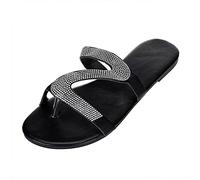 Sandalias para Caminar para Mujer Zapato De Tacón Bajo Mujer Sandalias De Verano Elegantes Estilo Bohemio Veraniego Cómodas Antideslizantes Y Transpirables con Punta Abierta Y Tacón Cuña