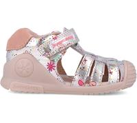 Sandalias para chica Biomecanics 252103 Estampado PLATA_C198 24