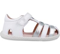 Sandalias para chica Garvalin 252332 Soft Barefoot BLANCO_PLATA_C313 23