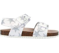 Sandalias para chica GARVALIN 262467 Bios Estrellas BLANCO_PLATA_B313 28