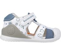 Sandalias para chico Biomecanics 252116 Estampado BLANCO_INDIGO_B834 19