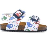 Sandalias para chico Garvalin 252472 Bios Estampado BLANCO_B050 28