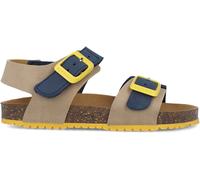 Sandalias para chico Garvalin 252474 Bios Basic BEIGE_AZUL_B827 27