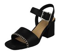 Sandalias Para Dama Clarks Con Punta Cuadrada Siara 65 Con Hebilla