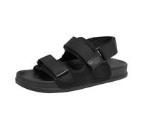 Sandalias para diabéticos para hombre, extraanchas, zapatos de rehabilitación para personas mayores, zapatos de verano para aliviar el dolor, zapatos de verano acolchados, ortopédicos, cómodos, para