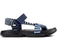 CAMPER Karst Sandal - Casual for Men - Blue,Black, size 43, Cotton fabric