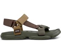 CAMPER Karst Sandal - Casual for Men - Brown,Green, size 40, Cotton fabric