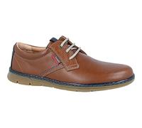Sandalias para hombre, cerradas de estilo deportivo. Con suela muy ligera y resistente, plantilla extraible y práctico cierre de velcro. LUISETTI SANDALIA TORONTO 13451ST TALLA 46 COLOR COÑAC