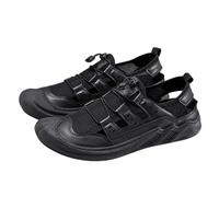 Sandalias para hombre, informales, de senderismo, de verano, de playa, suela de goma, zapatos de verano, zapatos de senderismo abiertos, transpirables, con cierre rápido, ligeros, zapatos de playa