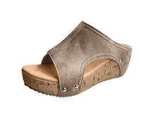 Sandalias Para Mujer 2025 CóModas De Plataforma Deportes Y Ocio CuñA Lavable Verano Calzado Danza Antideslizantes Playa Vacaciones CuñAs