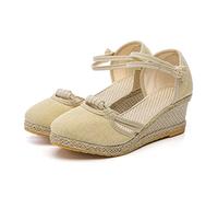 Sandalias Para Mujer 2025 De CuñA CóModas Elegantes Y Bonitas Lavable Verano Calzado Danza Zapatos Playa Mulas Sandalia Boda Caminar Fiesta