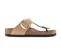 Sandalias para mujer Birkenstock Gizeh Big Buckle Birko-Flor Patent 36 Étroit