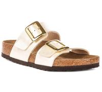 Sandalias Para Mujer Birkenstock Sydney Cushion Slip On En Blanco Perla EU37-41