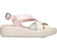 Sandalias para mujer Callaghan 34001 Ancona CREMA_OLIVA_LIMON 39