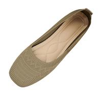 Sandalias para Mujer, Calzado Plano Versatil con Transpirabilidad, Suela Antideslizante, Ajuste Comodo Y Buena Resistencia