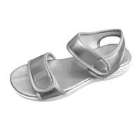 Sandalias para mujer cómodas - Zapatos peep toe para mujer, sandalias ortopédicas antideslizantes, zapatos de verano cómodos, informales, sandalias deportivas ligeras para mujer con suela gruesa para