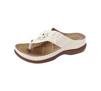 Sandalias para mujer con flores, sandalias ortopédicas para mujer, sandalias de plataforma con puntera de plataforma, sandalias peep toe chanclas suelas suaves sandalias de tallas grandes sandalias