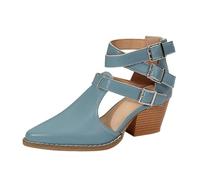 Sandalias para mujer con tacón cerrado, sandalias de tacón alto, zapatos de vestir, zapatos de tacón, zapatos de mujer, elegantes y cómodas, sandalias de honda, sandalias de honda, zapatos de boda