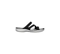 Sandalias para mujer Crocs Swiftwater (negro/blanco)