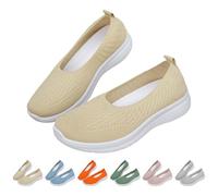 Sandalias para mujer, de malla, elástica, parte inferior gruesa, transpirable, antideslizante, con estribo de un pie, cómodas, informales, para deportes al aire libre, playa, caminar, camping