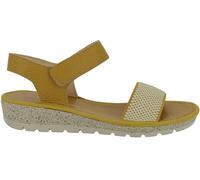 Sandalias para mujer Doctor Cutillas 35329 Autoadherente MOSTAZA 37