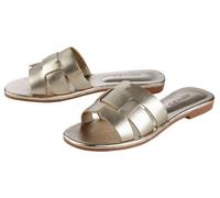 Sandalias para mujer - Dorado#Tallas:40. Talla