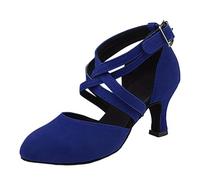 Sandalias para mujer, elegantes, con puntera abierta, correas cruzadas, tacón medio con correa de hueso, cómodas zapatillas de verano para exteriores, vacaciones, ocio y uso diario, sandalias bohemias