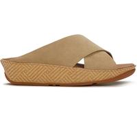 Sandalias para mujer FITFLOP A4R Lulu Lux Graphic-Weave Suede CAPPUCCINO 37
